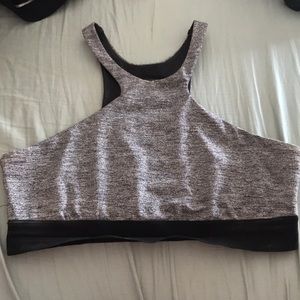 NWOT High Neck Sports Bra